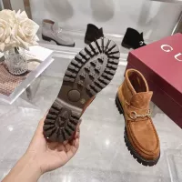 Cheap Gucci Boots For Women #1374072 Replica Wholesale [$125.00 USD] [ITEM#1374072] on Replica Gucci Boots