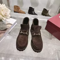 Cheap Gucci Boots For Women #1374073 Replica Wholesale [$125.00 USD] [ITEM#1374073] on Replica Gucci Boots