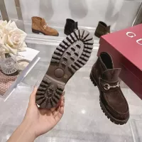 Cheap Gucci Boots For Women #1374073 Replica Wholesale [$125.00 USD] [ITEM#1374073] on Replica Gucci Boots