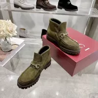 Cheap Gucci Boots For Women #1374074 Replica Wholesale [$125.00 USD] [ITEM#1374074] on Replica Gucci Boots