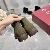 Cheap Gucci Boots For Women #1374074 Replica Wholesale [$125.00 USD] [ITEM#1374074] on Replica Gucci Boots