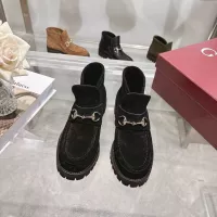 Cheap Gucci Boots For Women #1374075 Replica Wholesale [$125.00 USD] [ITEM#1374075] on Replica Gucci Boots