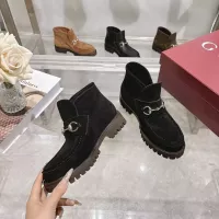 Cheap Gucci Boots For Women #1374075 Replica Wholesale [$125.00 USD] [ITEM#1374075] on Replica Gucci Boots