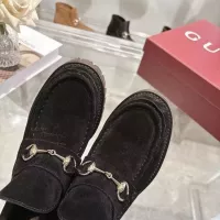Cheap Gucci Boots For Women #1374075 Replica Wholesale [$125.00 USD] [ITEM#1374075] on Replica Gucci Boots