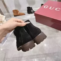Cheap Gucci Boots For Women #1374075 Replica Wholesale [$125.00 USD] [ITEM#1374075] on Replica Gucci Boots