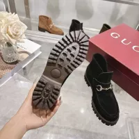 Cheap Gucci Boots For Women #1374075 Replica Wholesale [$125.00 USD] [ITEM#1374075] on Replica Gucci Boots