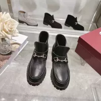 Cheap Gucci Boots For Women #1374076 Replica Wholesale [$125.00 USD] [ITEM#1374076] on Replica Gucci Boots
