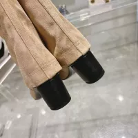 Cheap Chanel Boots For Women #1374083 Replica Wholesale [$132.00 USD] [ITEM#1374083] on Replica Chanel Boots