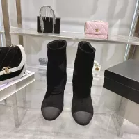 Cheap Chanel Boots For Women #1374084 Replica Wholesale [$132.00 USD] [ITEM#1374084] on Replica Chanel Boots