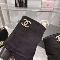 Cheap Chanel Boots For Women #1374084 Replica Wholesale [$132.00 USD] [ITEM#1374084] on Replica Chanel Boots