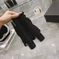 Cheap Chanel Boots For Women #1374084 Replica Wholesale [$132.00 USD] [ITEM#1374084] on Replica Chanel Boots