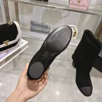 Cheap Chanel Boots For Women #1374084 Replica Wholesale [$132.00 USD] [ITEM#1374084] on Replica Chanel Boots