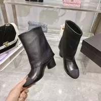 Cheap Chanel Boots For Women #1374085 Replica Wholesale [$132.00 USD] [ITEM#1374085] on Replica Chanel Boots