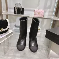 Cheap Chanel Boots For Women #1374085 Replica Wholesale [$132.00 USD] [ITEM#1374085] on Replica Chanel Boots