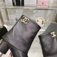 Cheap Chanel Boots For Women #1374085 Replica Wholesale [$132.00 USD] [ITEM#1374085] on Replica Chanel Boots