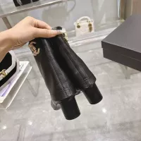 Cheap Chanel Boots For Women #1374085 Replica Wholesale [$132.00 USD] [ITEM#1374085] on Replica Chanel Boots