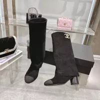Cheap Chanel Boots For Women #1374087 Replica Wholesale [$175.00 USD] [ITEM#1374087] on Replica Chanel Boots
