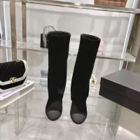 Cheap Chanel Boots For Women #1374087 Replica Wholesale [$175.00 USD] [ITEM#1374087] on Replica Chanel Boots