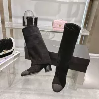 Cheap Chanel Boots For Women #1374087 Replica Wholesale [$175.00 USD] [ITEM#1374087] on Replica Chanel Boots