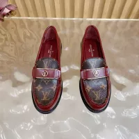 Cheap Louis Vuitton LV Oxfords Shoes For Women #1374100 Replica Wholesale [$130.00 USD] [ITEM#1374100] on Replica Louis Vuitton LV Oxfords Shoes