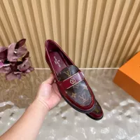 Cheap Louis Vuitton LV Oxfords Shoes For Women #1374100 Replica Wholesale [$130.00 USD] [ITEM#1374100] on Replica Louis Vuitton LV Oxfords Shoes