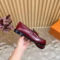 Cheap Louis Vuitton LV Oxfords Shoes For Women #1374100 Replica Wholesale [$130.00 USD] [ITEM#1374100] on Replica Louis Vuitton LV Oxfords Shoes