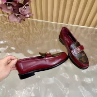 Cheap Louis Vuitton LV Oxfords Shoes For Women #1374100 Replica Wholesale [$130.00 USD] [ITEM#1374100] on Replica Louis Vuitton LV Oxfords Shoes