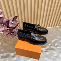 Cheap Louis Vuitton LV Oxfords Shoes For Women #1374101 Replica Wholesale [$130.00 USD] [ITEM#1374101] on Replica Louis Vuitton LV Oxfords Shoes