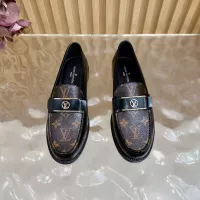 Cheap Louis Vuitton LV Oxfords Shoes For Women #1374101 Replica Wholesale [$130.00 USD] [ITEM#1374101] on Replica Louis Vuitton LV Oxfords Shoes