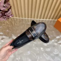 Cheap Louis Vuitton LV Oxfords Shoes For Women #1374101 Replica Wholesale [$130.00 USD] [ITEM#1374101] on Replica Louis Vuitton LV Oxfords Shoes