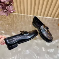 Cheap Louis Vuitton LV Oxfords Shoes For Women #1374101 Replica Wholesale [$130.00 USD] [ITEM#1374101] on Replica Louis Vuitton LV Oxfords Shoes
