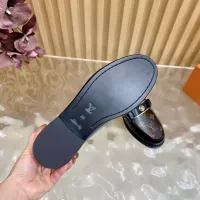Cheap Louis Vuitton LV Oxfords Shoes For Women #1374101 Replica Wholesale [$130.00 USD] [ITEM#1374101] on Replica Louis Vuitton LV Oxfords Shoes