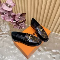 Cheap Louis Vuitton LV Oxfords Shoes For Women #1374102 Replica Wholesale [$130.00 USD] [ITEM#1374102] on Replica Louis Vuitton LV Oxfords Shoes