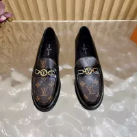Cheap Louis Vuitton LV Oxfords Shoes For Women #1374102 Replica Wholesale [$130.00 USD] [ITEM#1374102] on Replica Louis Vuitton LV Oxfords Shoes