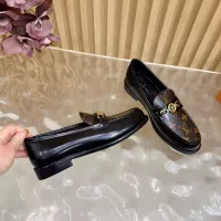 Cheap Louis Vuitton LV Oxfords Shoes For Women #1374102 Replica Wholesale [$130.00 USD] [ITEM#1374102] on Replica Louis Vuitton LV Oxfords Shoes