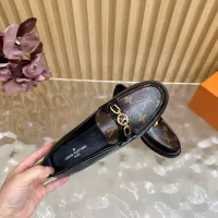 Cheap Louis Vuitton LV Oxfords Shoes For Women #1374102 Replica Wholesale [$130.00 USD] [ITEM#1374102] on Replica Louis Vuitton LV Oxfords Shoes