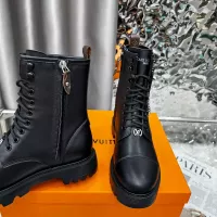 Cheap Louis Vuitton Boots For Women #1374103 Replica Wholesale [$108.00 USD] [ITEM#1374103] on Replica Louis Vuitton Boots