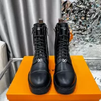 Cheap Louis Vuitton Boots For Women #1374103 Replica Wholesale [$108.00 USD] [ITEM#1374103] on Replica Louis Vuitton Boots