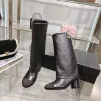 Cheap Chanel Boots For Women #1374104 Replica Wholesale [$175.00 USD] [ITEM#1374104] on Replica Chanel Boots