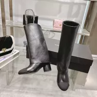 Cheap Chanel Boots For Women #1374104 Replica Wholesale [$175.00 USD] [ITEM#1374104] on Replica Chanel Boots