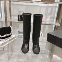 Cheap Chanel Boots For Women #1374104 Replica Wholesale [$175.00 USD] [ITEM#1374104] on Replica Chanel Boots