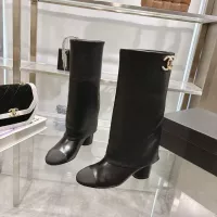 Cheap Chanel Boots For Women #1374104 Replica Wholesale [$175.00 USD] [ITEM#1374104] on Replica Chanel Boots