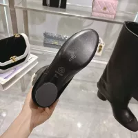 Cheap Chanel Boots For Women #1374104 Replica Wholesale [$175.00 USD] [ITEM#1374104] on Replica Chanel Boots