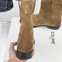 Cheap Celine Boots For Women #1374106 Replica Wholesale [$145.00 USD] [ITEM#1374106] on Replica Celine Boots