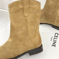 Cheap Celine Boots For Women #1374107 Replica Wholesale [$145.00 USD] [ITEM#1374107] on Replica Celine Boots