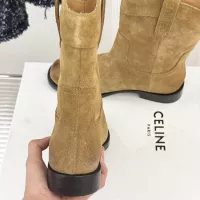 Cheap Celine Boots For Women #1374107 Replica Wholesale [$145.00 USD] [ITEM#1374107] on Replica Celine Boots