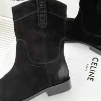 Cheap Celine Boots For Women #1374108 Replica Wholesale [$145.00 USD] [ITEM#1374108] on Replica Celine Boots