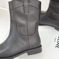 Cheap Celine Boots For Women #1374109 Replica Wholesale [$145.00 USD] [ITEM#1374109] on Replica Celine Boots