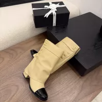 Cheap Chanel Boots For Women #1374110 Replica Wholesale [$170.00 USD] [ITEM#1374110] on Replica Chanel Boots