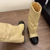 Cheap Chanel Boots For Women #1374110 Replica Wholesale [$170.00 USD] [ITEM#1374110] on Replica Chanel Boots